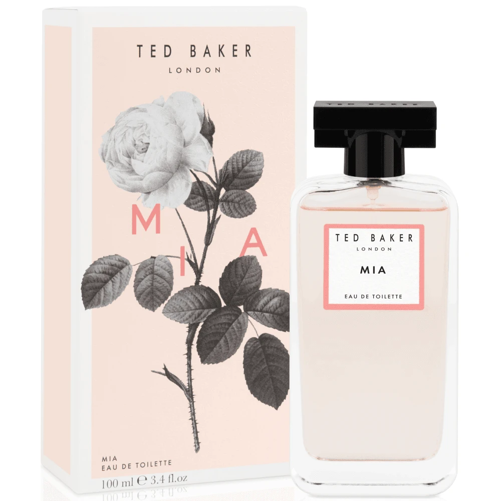 Ted Baker Mia Eau De Toilette For Her 3 Ted Baker Mia Eau De Toilette For Her