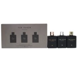 Ted Baker Tonics Mini Eau De Toilette Gift Set For Him - 3 X 12.5ml