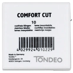 Tondeo Comfort Cut Razor Blades - 10 Pack
