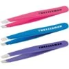 Tweezerman Mini Slant Tweezers - Assorted Colours -OPI Store tweezerman mini slant tweezers assorted colours 3 pack p27962 56704 image
