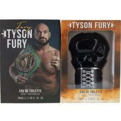 Tyson Fury Eau De Toilette For Him
