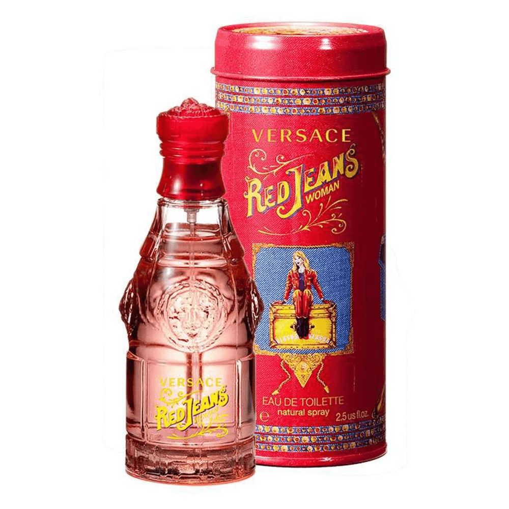 Versace Versus Red Jeans Eau De Toilette For Her 3 Versace Versus Red Jeans Eau De Toilette For Her