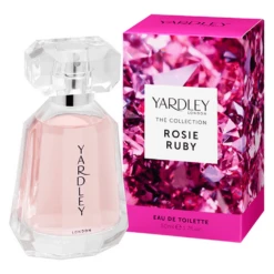 Yardley Rosie Ruby Eau De Toilette For Her